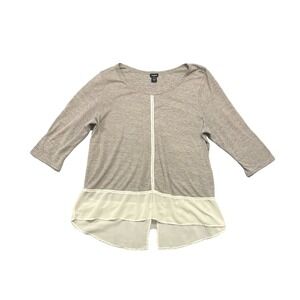 Torrid Women's Long Sleeve 2fer Top, Size 3